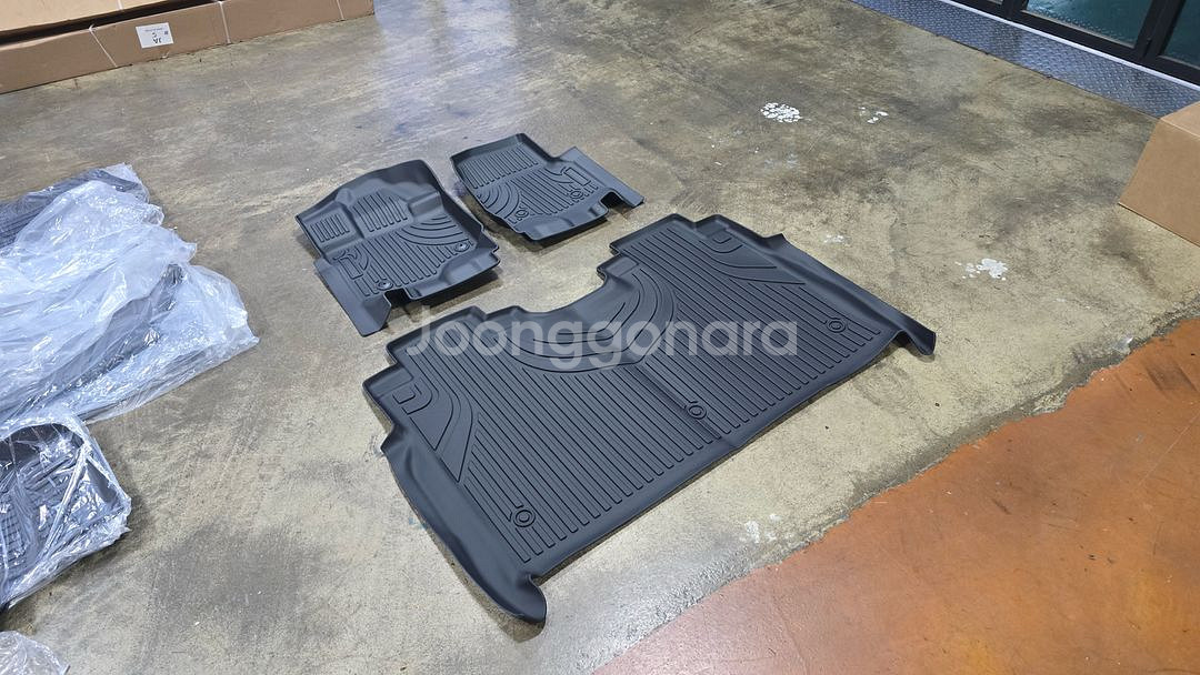 포드 f150 TPE 카매트 실내바닥매트 신품--5