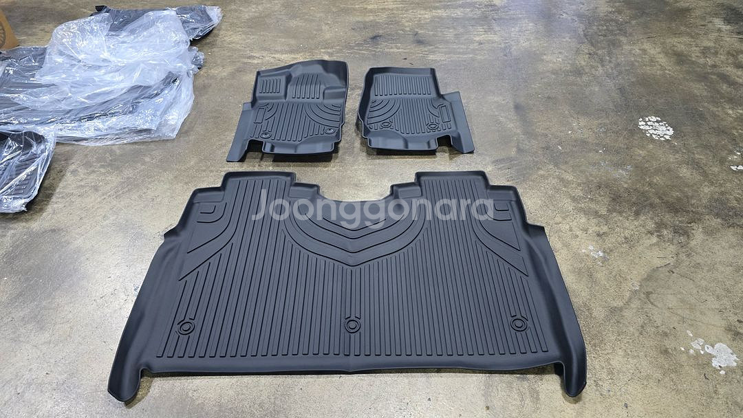 포드 f150 TPE 카매트 실내바닥매트 신품--1
