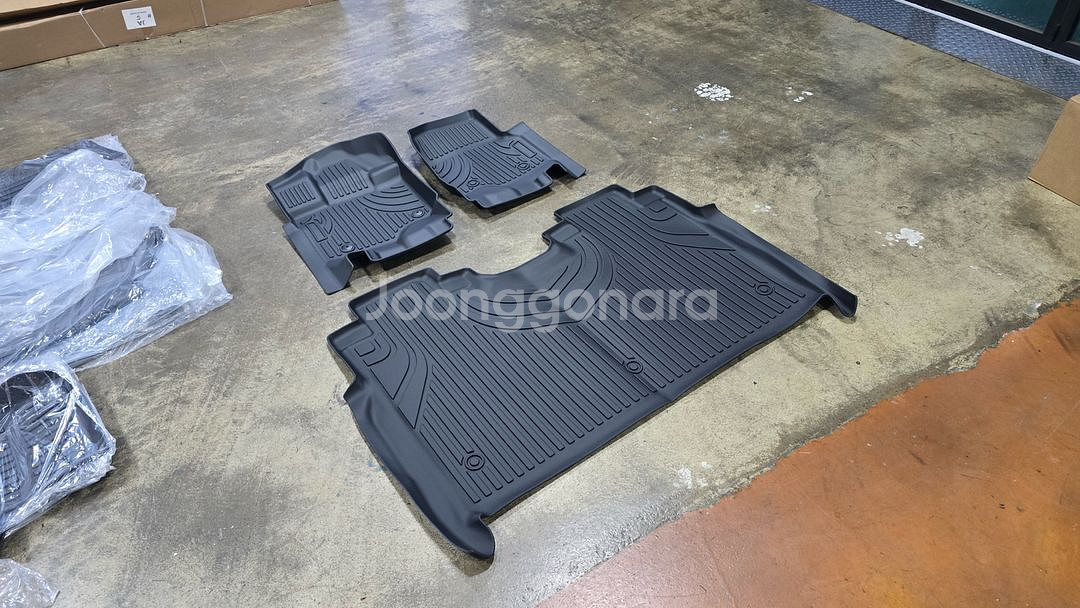 포드 f150 TPE 카매트 실내바닥매트 신품--4
