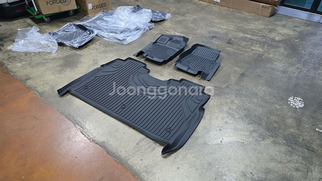 포드 f150 TPE 카매트 실내바닥매트 신품--6