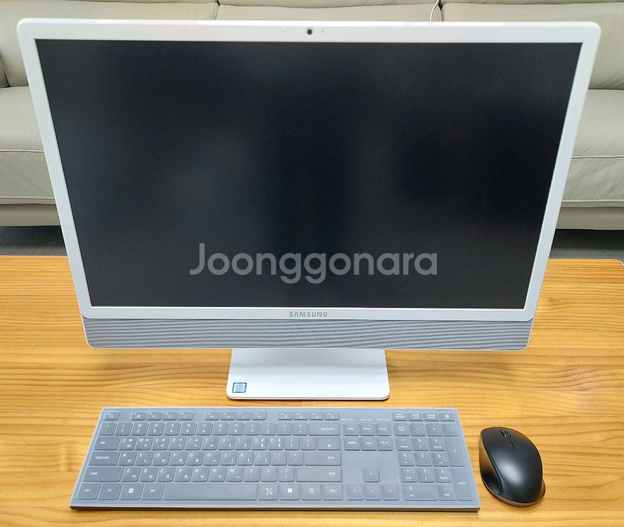 삼성일체형PC(DM530ABE-L34A)i3 250GB--0