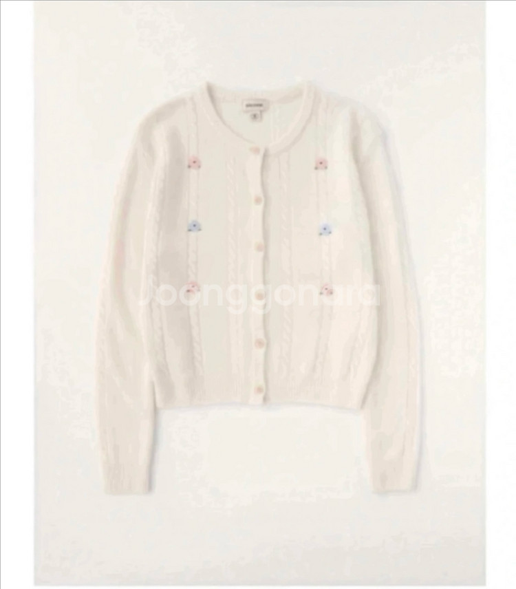 시엔느 Vintage Rose Cardigan--0