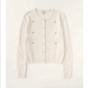 시엔느 Vintage Rose Cardigan