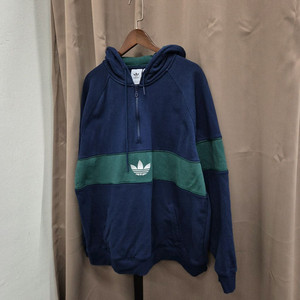 아디다스 하프집업 후드티 3XL