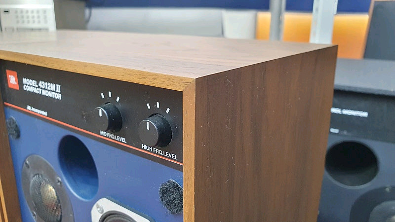 JBL 4312M II 스피커 Compact Monit 이미지