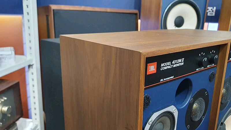 JBL 4312M II 스피커 Compact Monit 이미지