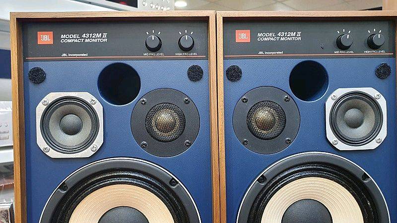 JBL 4312M II 스피커 Compact Monit 이미지
