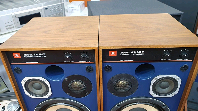 JBL 4312M II 스피커 Compact Monit 이미지