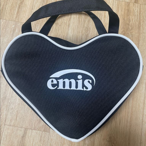 히미스 하트백 블랙 새상품