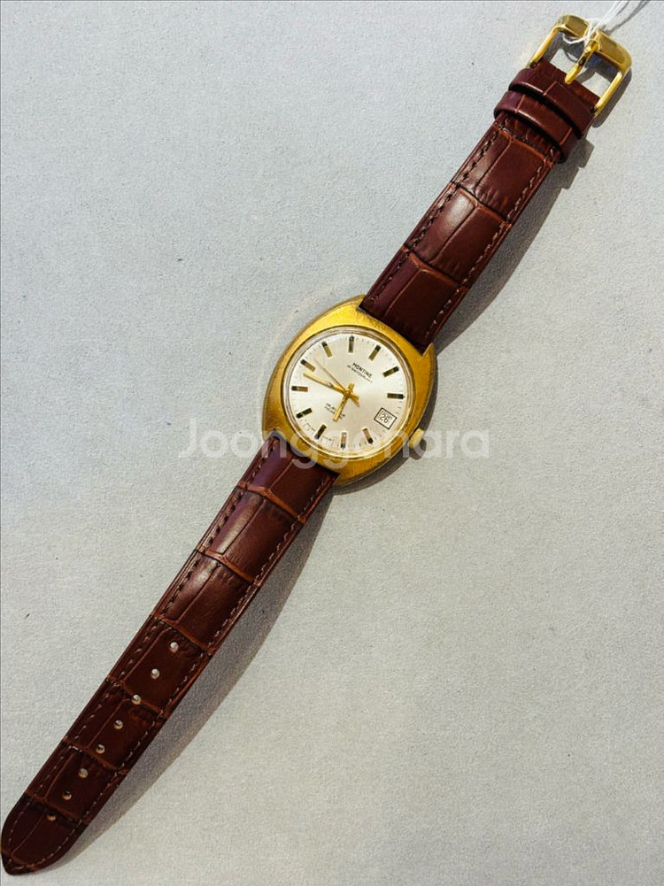 스위스 Montine 빈티지 오토매틱 시계--1