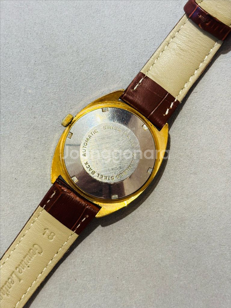 스위스 Montine 빈티지 오토매틱 시계--3