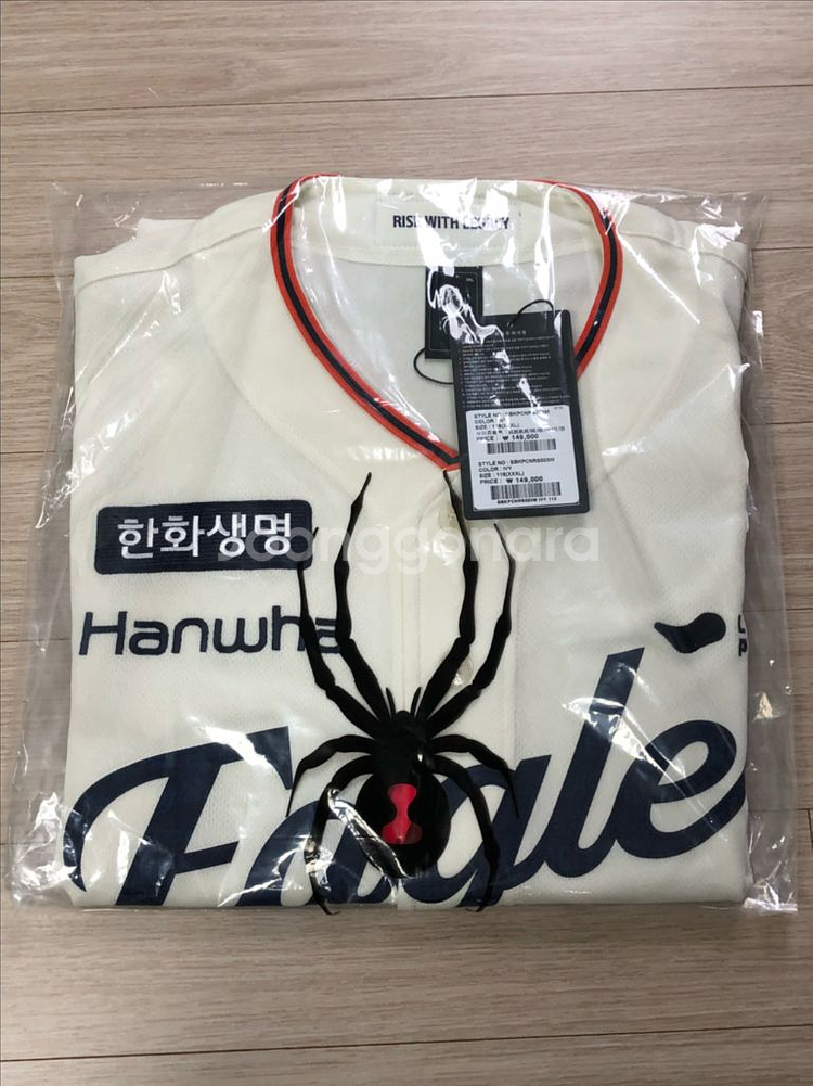 (115) 한화이글스 40주년 레거시 유니폼--0