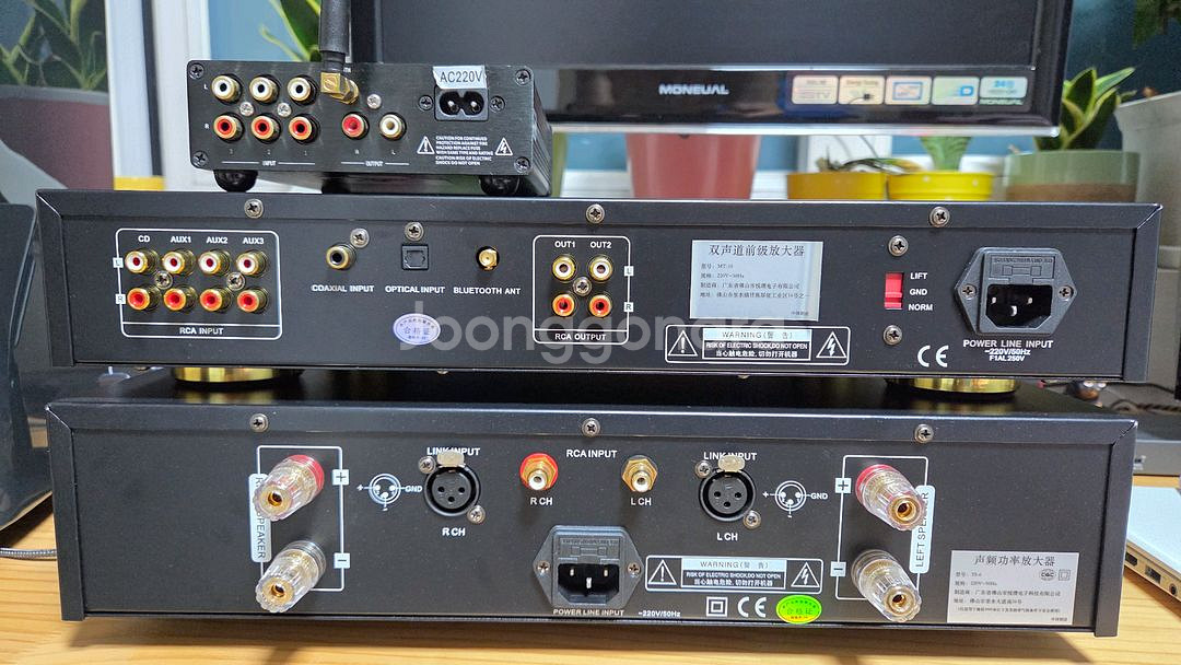 Tokban MT-10 프리앰프--1