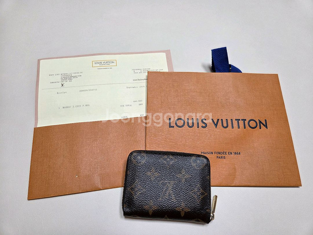 루이비통 지갑--0