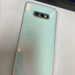 갤럭시S10E 화이트 128GB 무잔상 업무폰