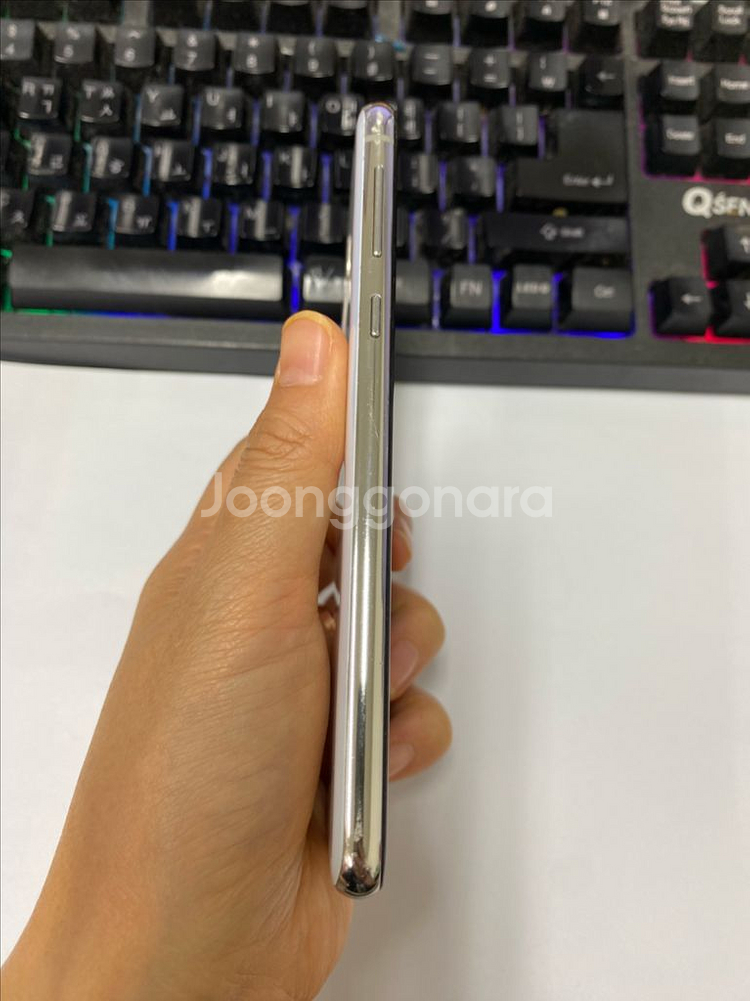 갤럭시S10E 화이트 128GB 무잔상 업무폰--5