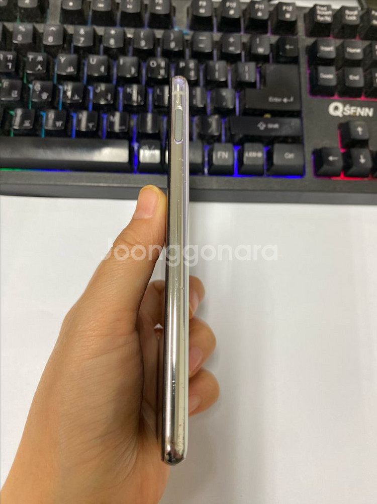 갤럭시S10E 화이트 128GB 무잔상 업무폰--6