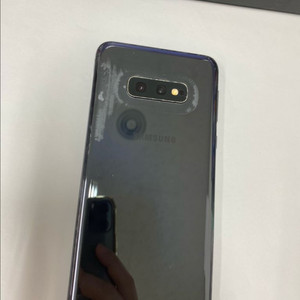 SK 갤럭시S10E 블랙 액정SS급 128GB 무잔상