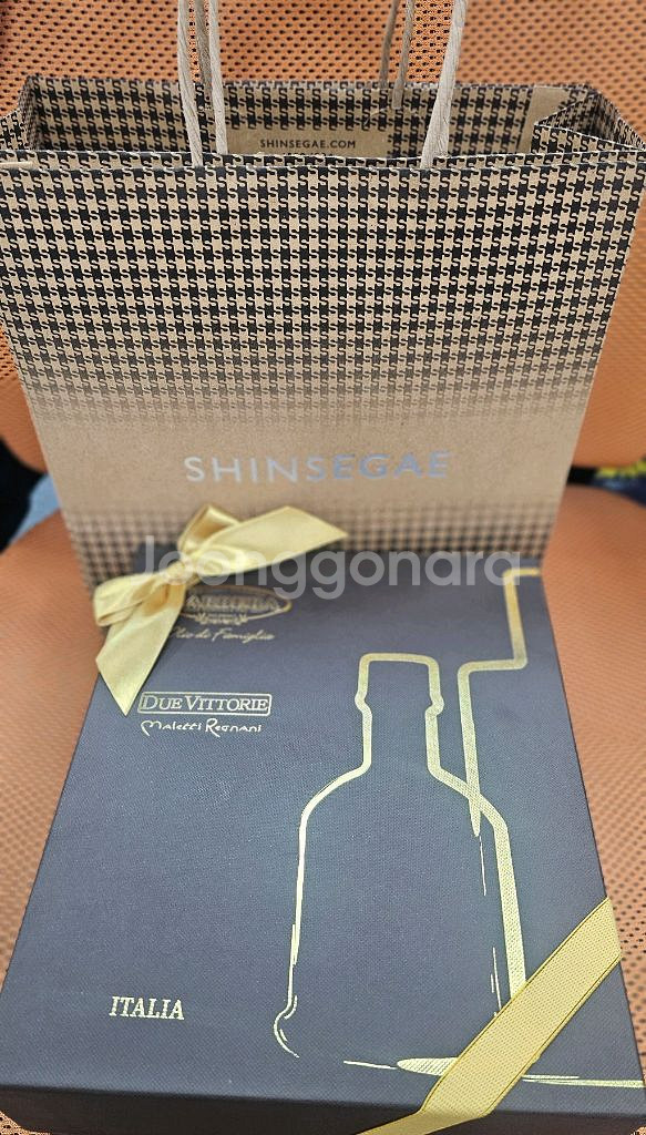 [새상품]유기농 올리브오일 화이트 발사믹 선물세트--1