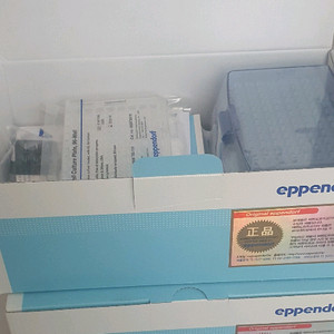 Eppendorf 8채널 피펫