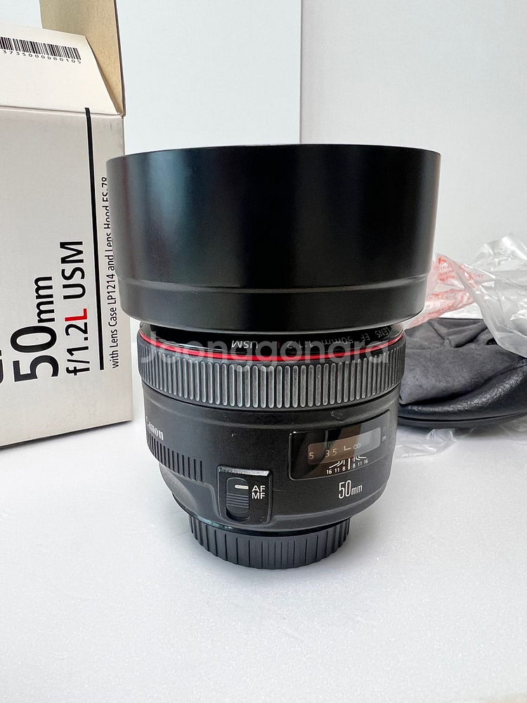 캐논 EF 50mm F1.2L USM 렌즈 판매합니다--1