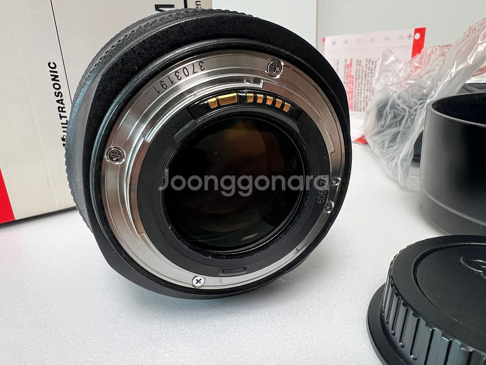 캐논 EF 50mm F1.2L USM 렌즈 판매합니다--3