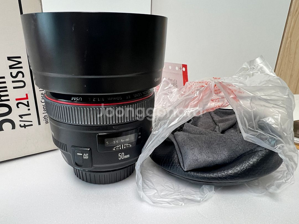 캐논 EF 50mm F1.2L USM 렌즈 판매합니다--5