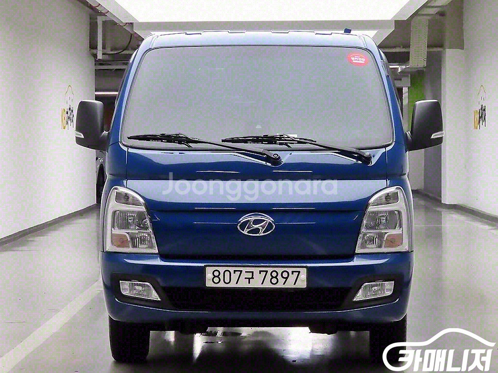 [소형화물][카고]포터2 1.0톤/더블캡/초장축 (5인--0