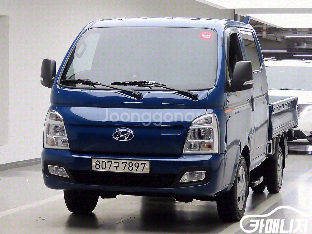 [소형화물][카고]포터2 1.0톤/더블캡/초장축 (5인--1