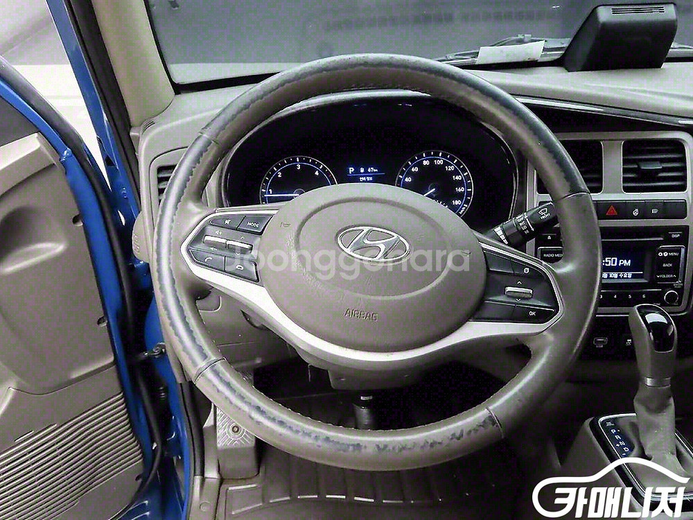 [소형화물][카고]포터2 1.0톤/더블캡/초장축 (5인--6