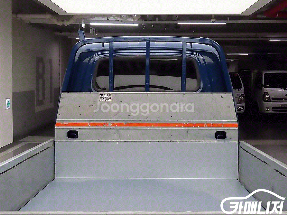 [소형화물][카고]포터2 1.0톤/더블캡/초장축 (5인--4