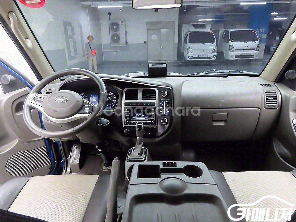 [소형화물][카고]포터2 1.0톤/더블캡/초장축 (5인--7