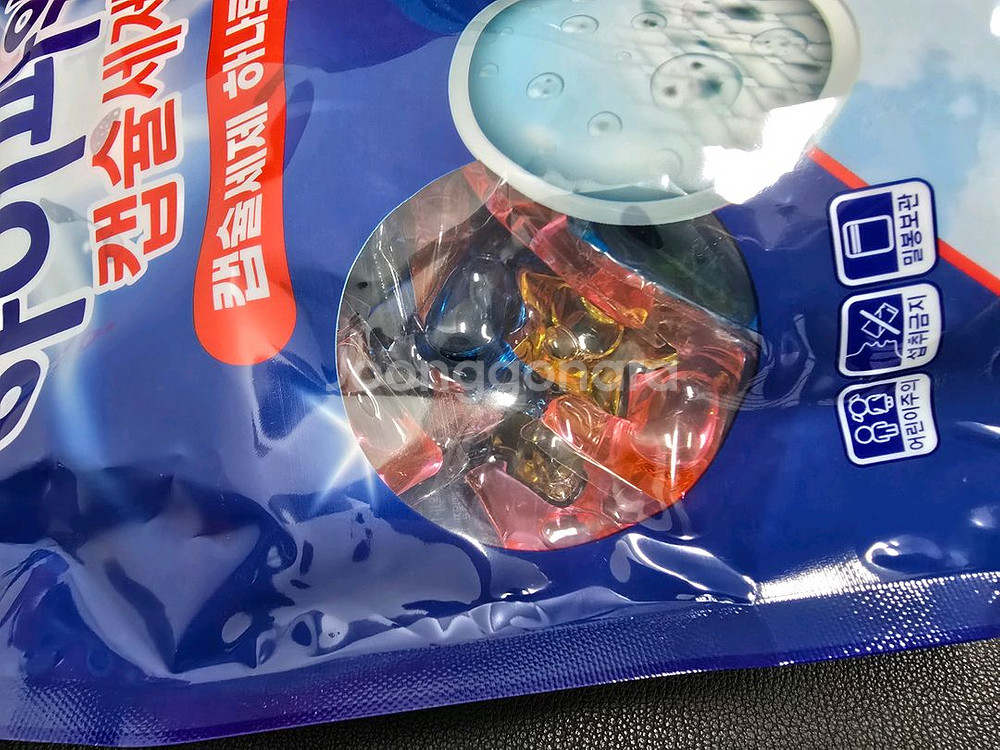 CJ 올인원 하이파워 캡슐세제 세탁세제 60개입 새상품--5