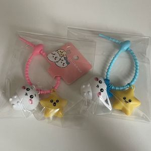 치이카와 미니소 하치와레 피규어 키링