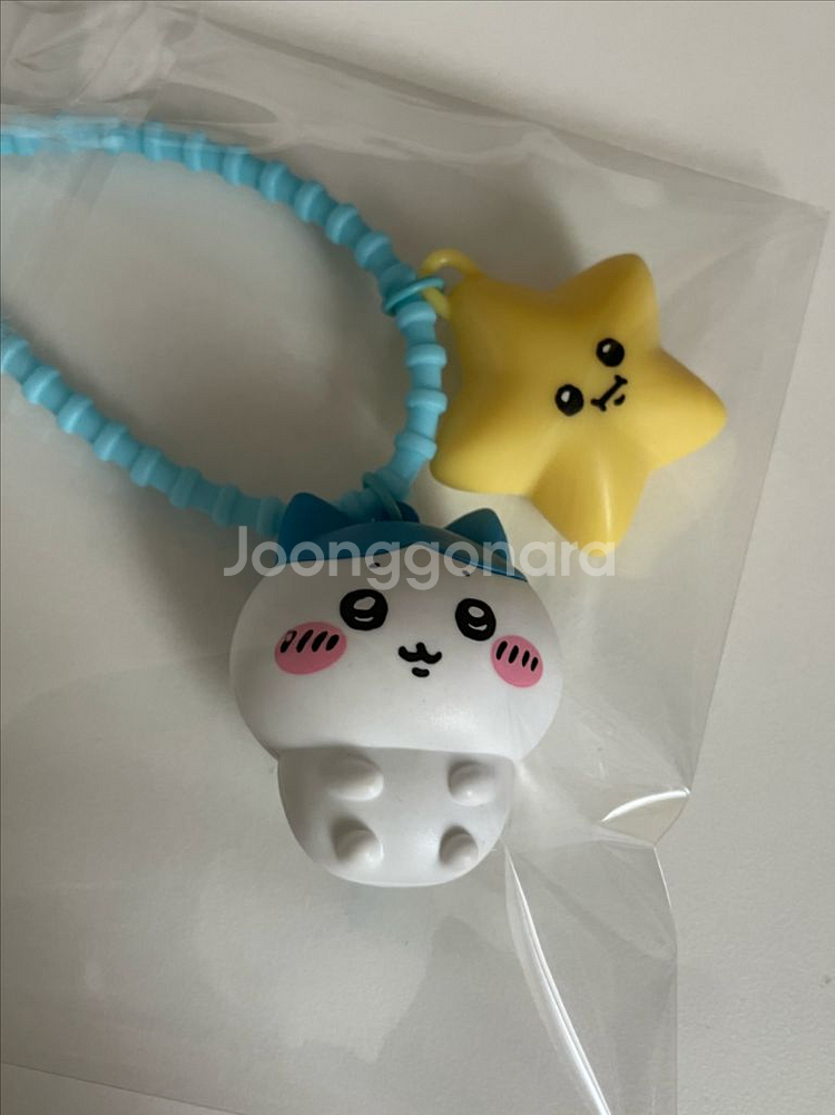 치이카와 미니소 하치와레 피규어 키링--2