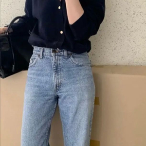 모네마켓 폴가디건