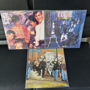 (미개봉)뉴 키즈 온 더 블럭 3장 LP.