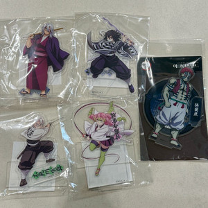 귀멸의 칼날 아크릴 스탠드 이구로 오바나이 사네미 텐겐