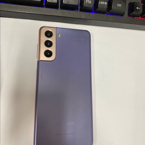 갤럭시S21 퍼플 액정SS급 256G 무잔상