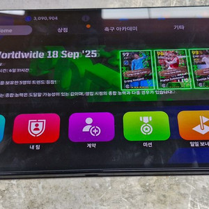 y700 2세대 글로벌롬 램12 + 512sd