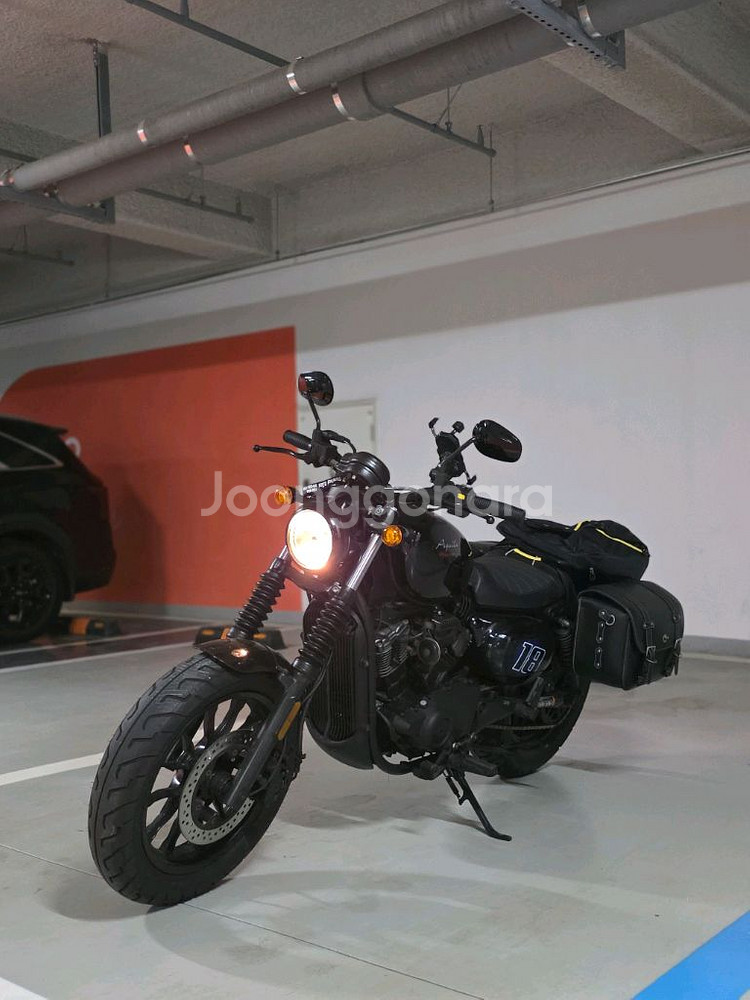 kr모터스 아퀼라125 2019년식 s급--0