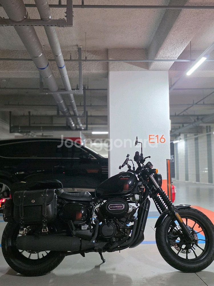 kr모터스 아퀼라125 2019년식 s급--2