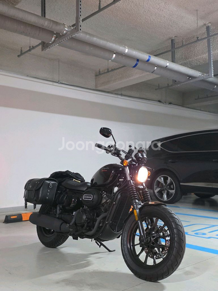 kr모터스 아퀼라125 2019년식 s급--1