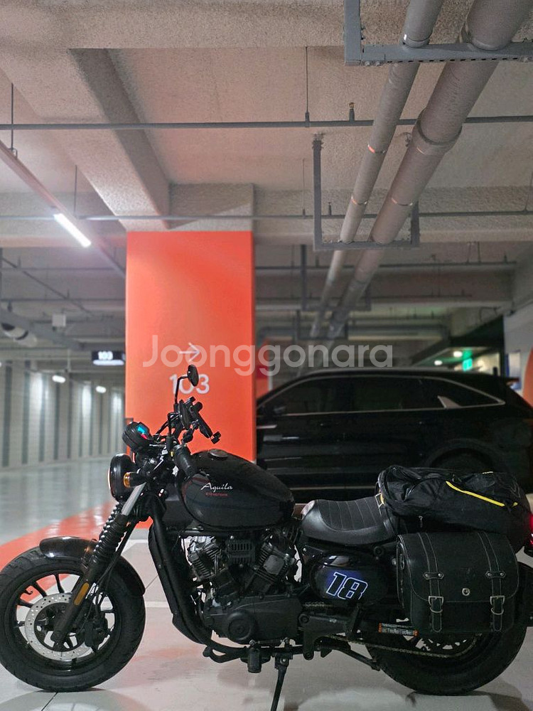 kr모터스 아퀼라125 2019년식 s급--3