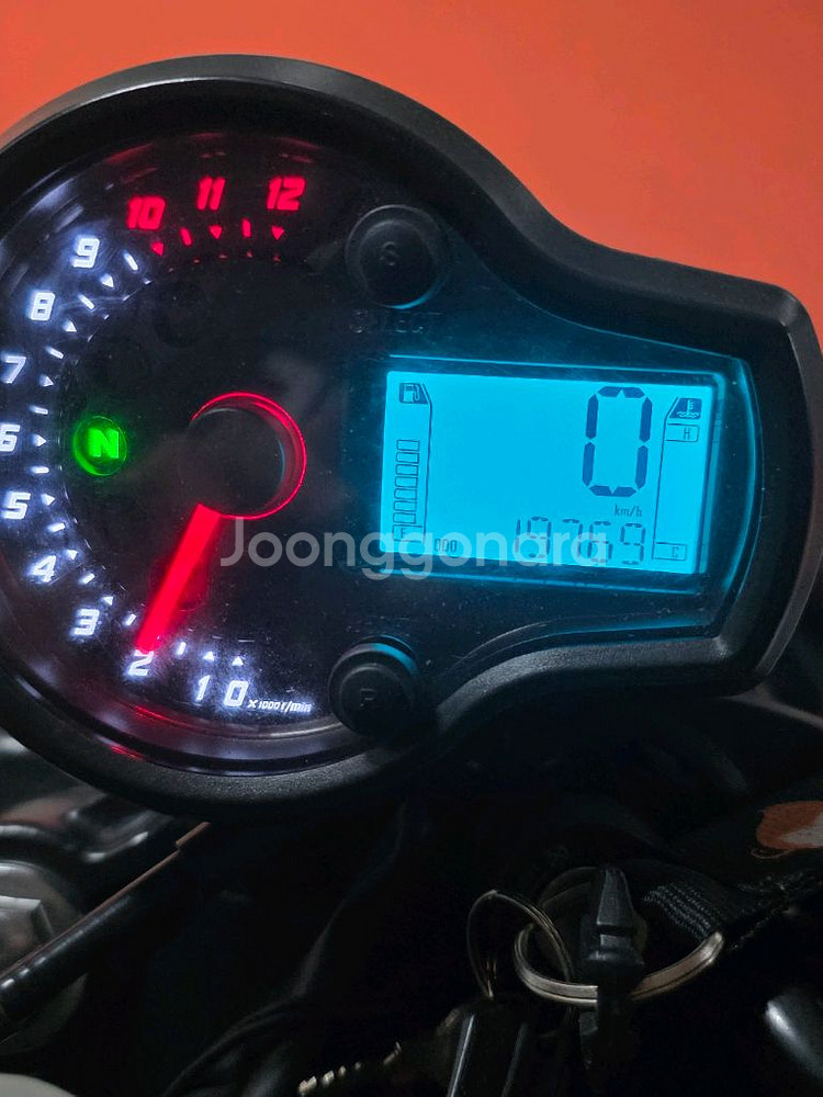 kr모터스 아퀼라125 2019년식 s급--4