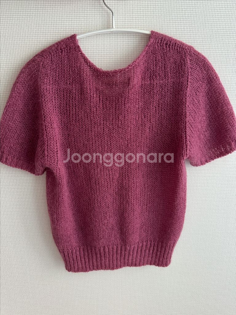공드린 g plum knit--9