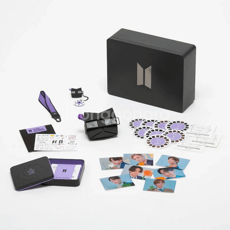 BTS 방탄 필름뷰어 스페셜키트 릴 일괄--0