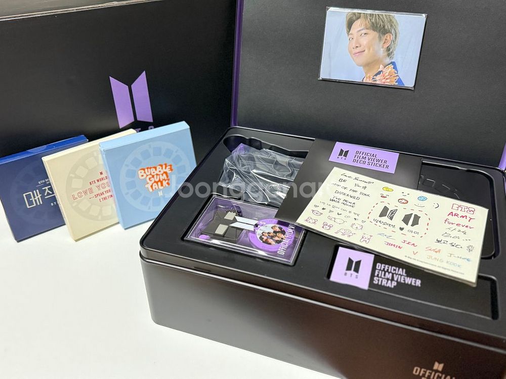 BTS 방탄 필름뷰어 스페셜키트 릴 일괄--2