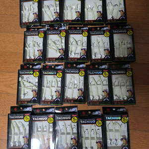 금호조침 갈치 야광웜 5g