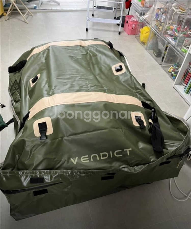 새상품급 루프백 차량 캠핑--0